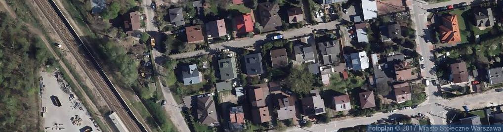 Zdjęcie satelitarne Akacjowa ul.