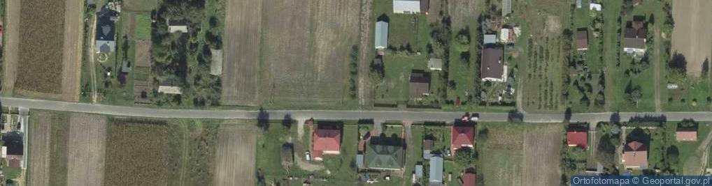 Zdjęcie satelitarne Albertów ul.