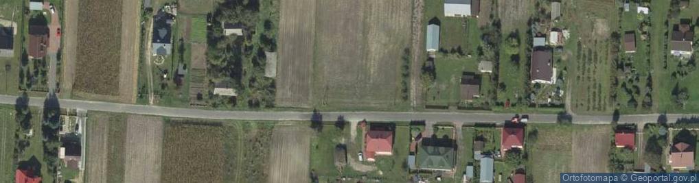 Zdjęcie satelitarne Albertów ul.