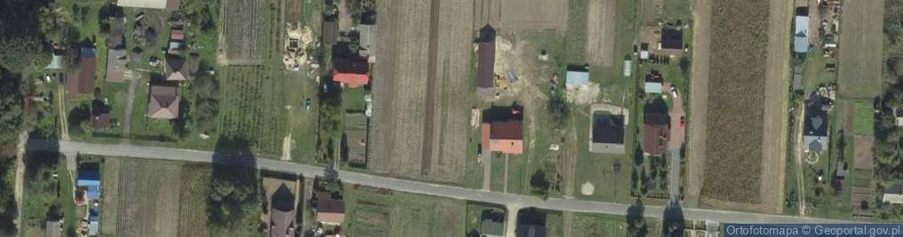 Zdjęcie satelitarne Albertów ul.