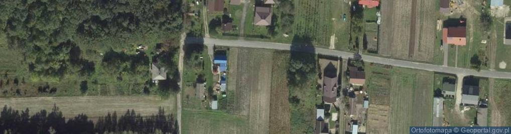 Zdjęcie satelitarne Albertów ul.