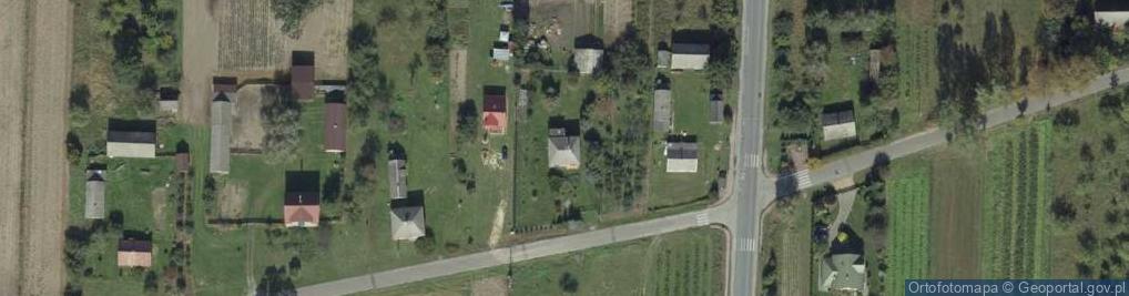 Zdjęcie satelitarne Albertów ul.