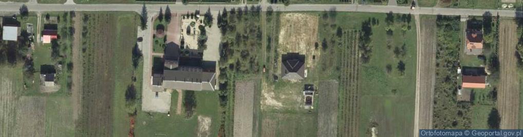 Zdjęcie satelitarne Albertów ul.