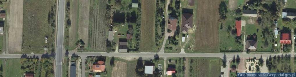 Zdjęcie satelitarne Albertów ul.