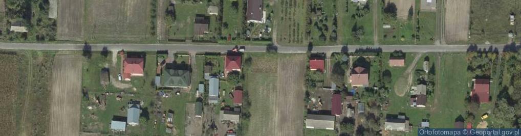 Zdjęcie satelitarne Albertów ul.
