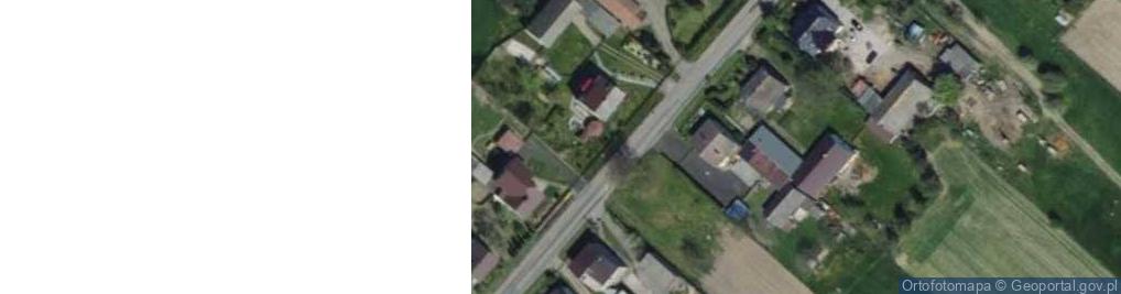 Zdjęcie satelitarne Albertów ul.