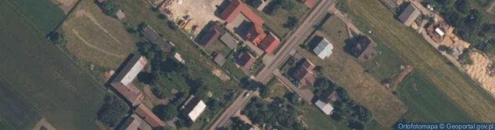 Zdjęcie satelitarne Albertów ul.