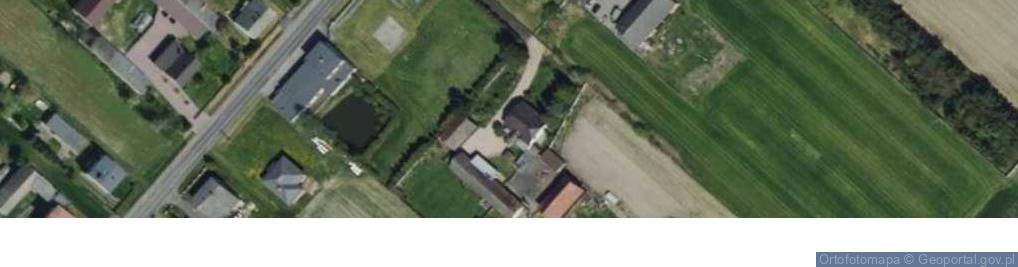 Zdjęcie satelitarne Albertów ul.