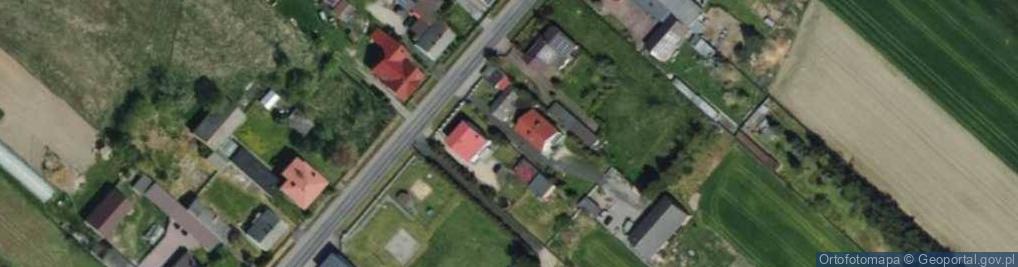 Zdjęcie satelitarne Albertów ul.