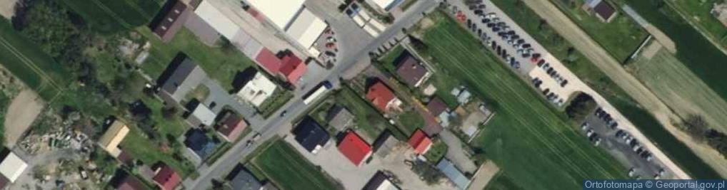 Zdjęcie satelitarne Albertów ul.