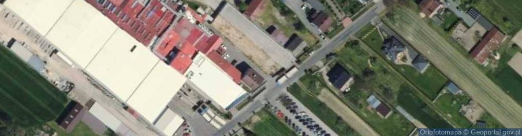 Zdjęcie satelitarne Albertów ul.