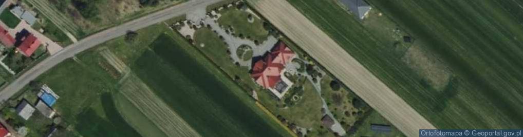 Zdjęcie satelitarne Albertów ul.