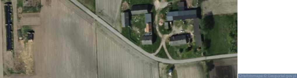 Zdjęcie satelitarne Albertów ul.