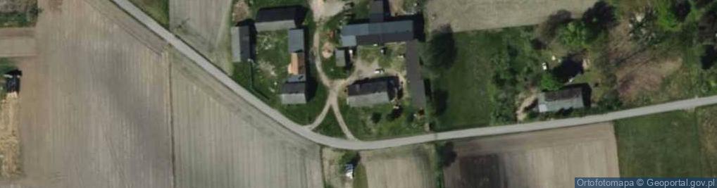 Zdjęcie satelitarne Albertów ul.