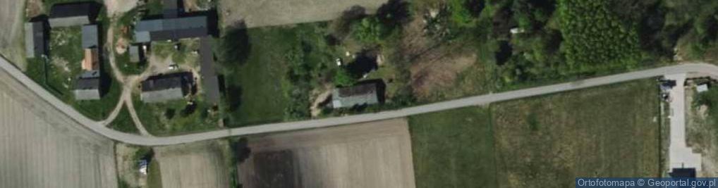 Zdjęcie satelitarne Albertów ul.