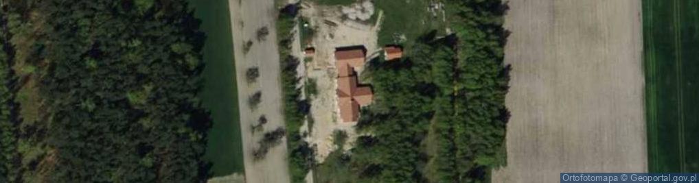 Zdjęcie satelitarne Albertów ul.