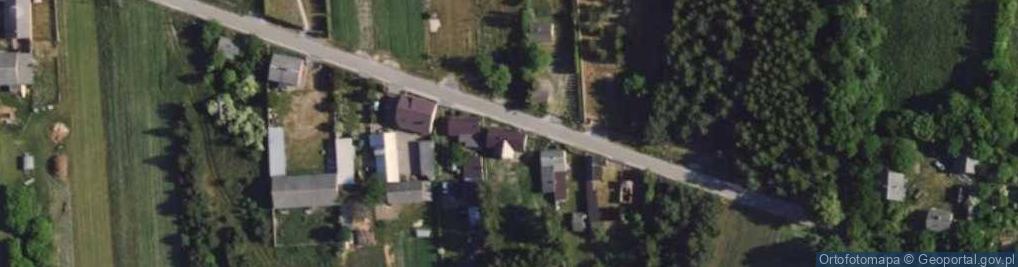 Zdjęcie satelitarne Albertów ul.