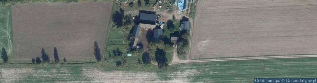 Zdjęcie satelitarne Albertowsko ul.