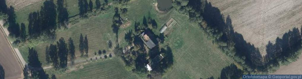 Zdjęcie satelitarne Albertowsko ul.