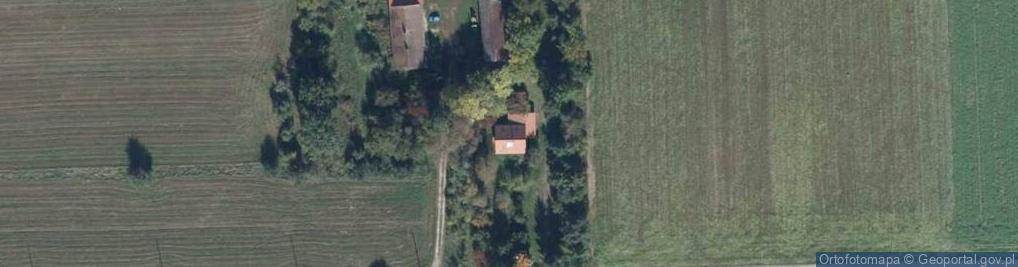 Zdjęcie satelitarne Albertowsko ul.