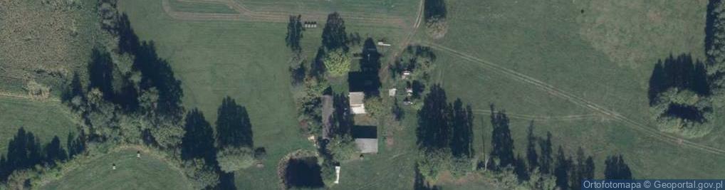 Zdjęcie satelitarne Albertowsko ul.