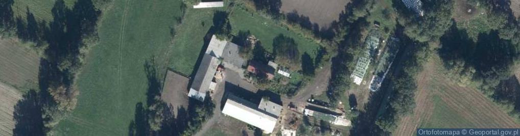 Zdjęcie satelitarne Albertowsko ul.