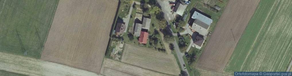 Zdjęcie satelitarne Albigowa ul.