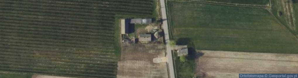 Zdjęcie satelitarne Albinów ul.