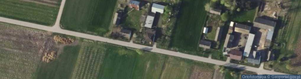 Zdjęcie satelitarne Albinów ul.