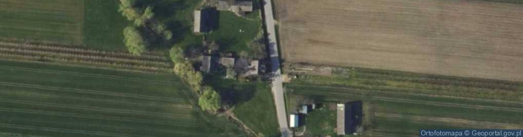 Zdjęcie satelitarne Albinów ul.