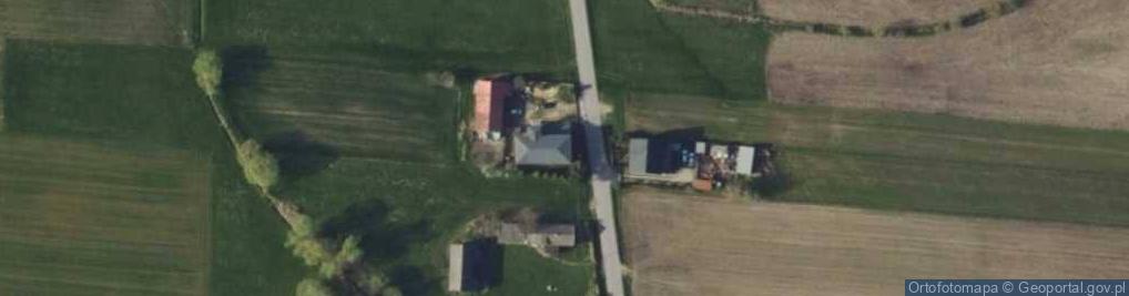 Zdjęcie satelitarne Albinów ul.
