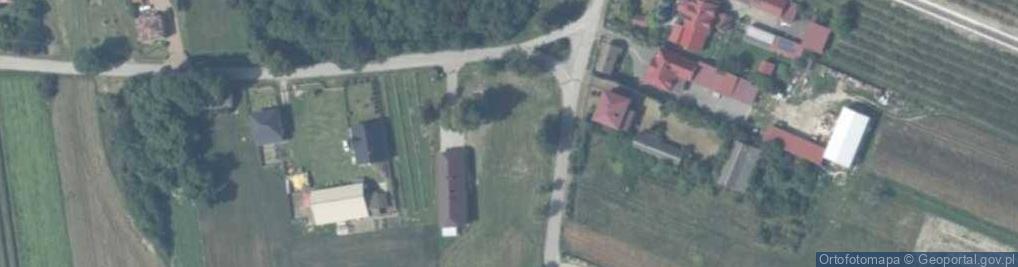 Zdjęcie satelitarne Aleksandrów Duży ul.