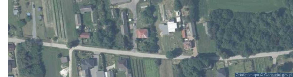 Zdjęcie satelitarne Aleksandrów Duży ul.