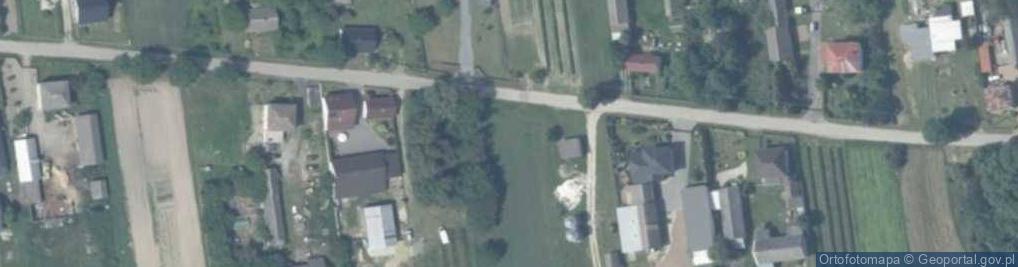 Zdjęcie satelitarne Aleksandrów Duży ul.