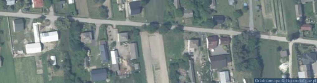 Zdjęcie satelitarne Aleksandrów Duży ul.
