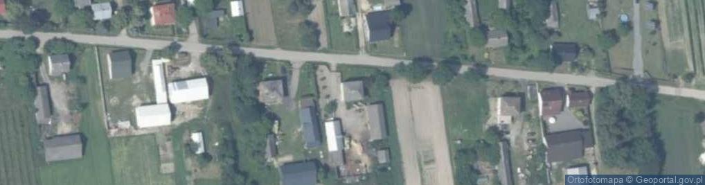 Zdjęcie satelitarne Aleksandrów Duży ul.