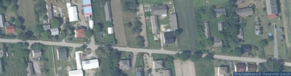 Zdjęcie satelitarne Aleksandrów Duży ul.