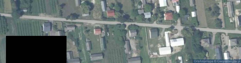Zdjęcie satelitarne Aleksandrów Duży ul.