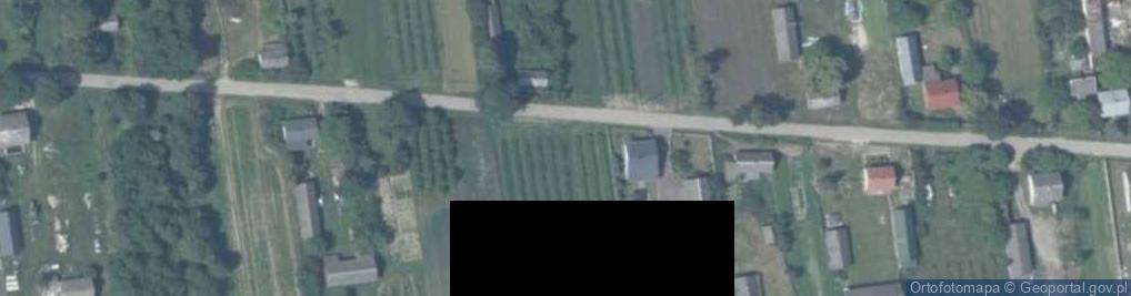 Zdjęcie satelitarne Aleksandrów Duży ul.