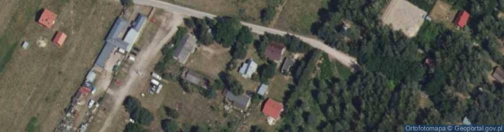 Zdjęcie satelitarne Aleksandrów ul.