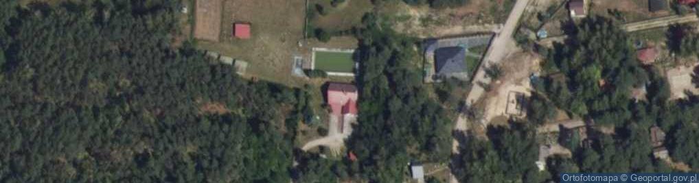 Zdjęcie satelitarne Aleksandrów ul.