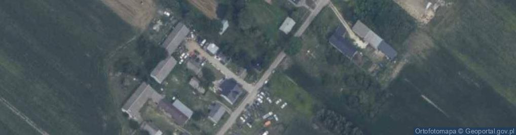 Zdjęcie satelitarne Aleksandrów ul.