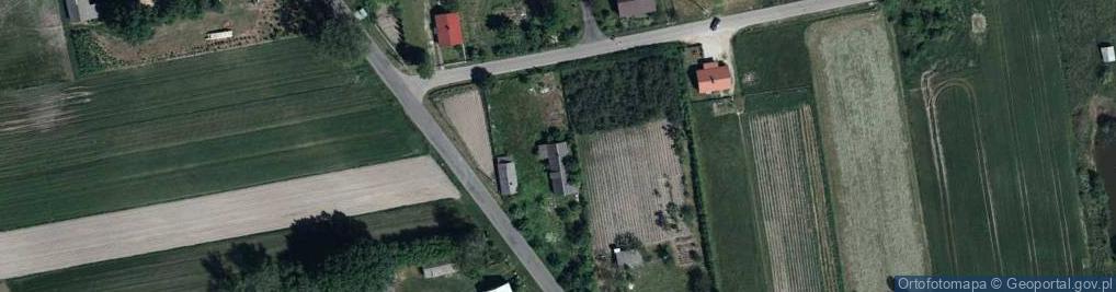 Zdjęcie satelitarne Aleksandrów ul.