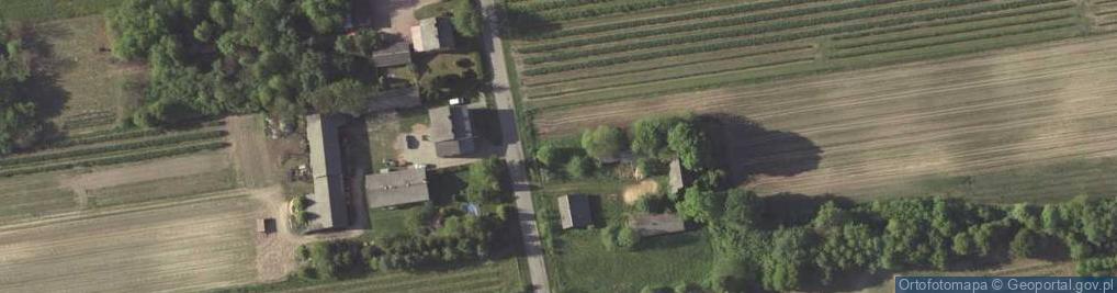 Zdjęcie satelitarne Aleksandrów ul.
