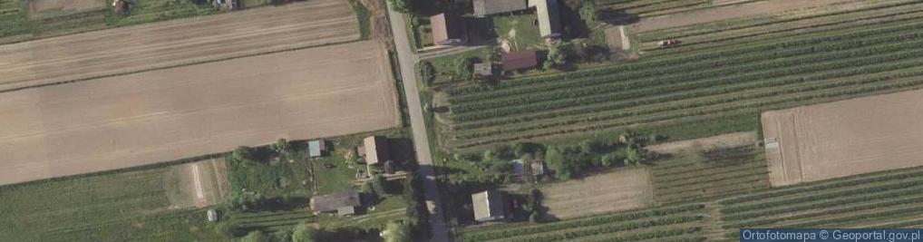 Zdjęcie satelitarne Aleksandrów ul.