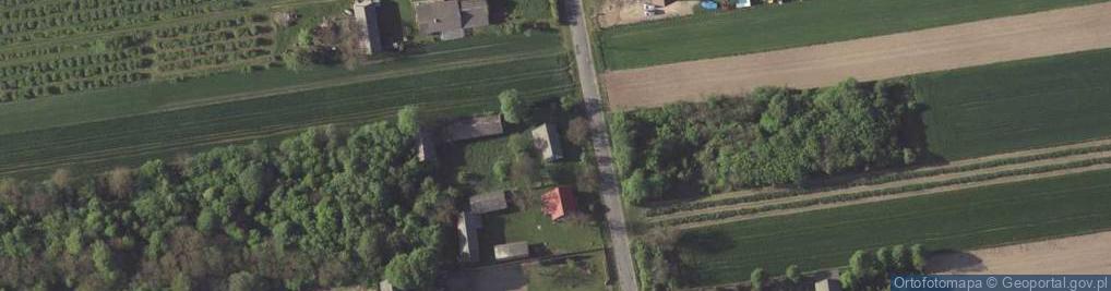 Zdjęcie satelitarne Aleksandrów ul.