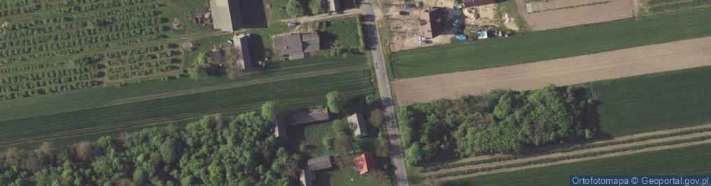 Zdjęcie satelitarne Aleksandrów ul.