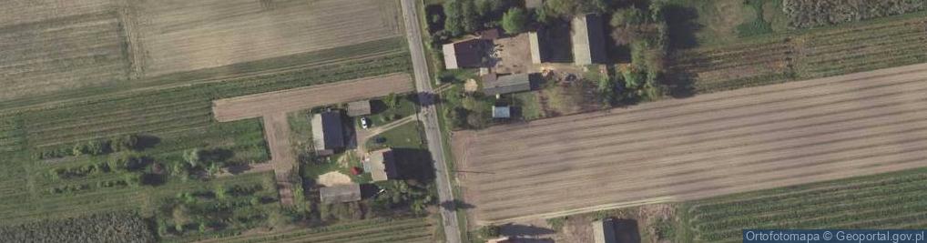 Zdjęcie satelitarne Aleksandrów ul.