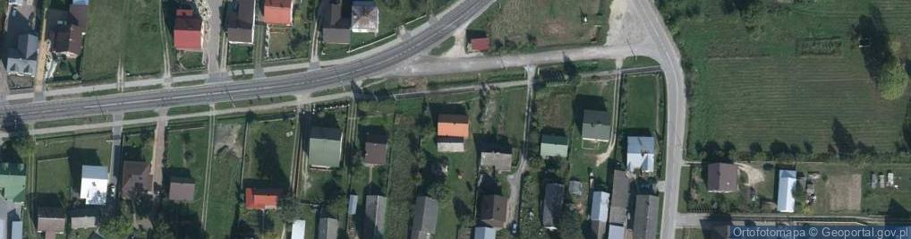 Zdjęcie satelitarne Aleksandrów ul.