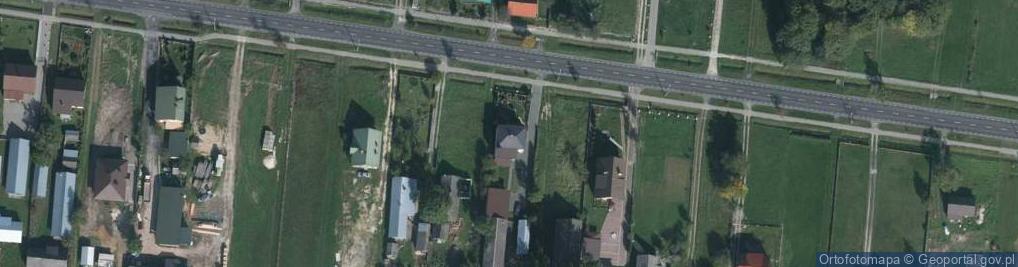 Zdjęcie satelitarne Aleksandrów ul.